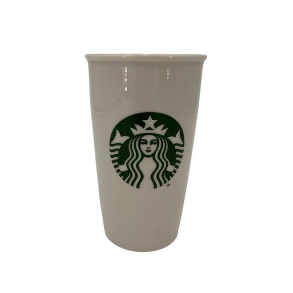Starbucks 2015 Ceramic 12 oz Travel Mug - Picture 1 of 6